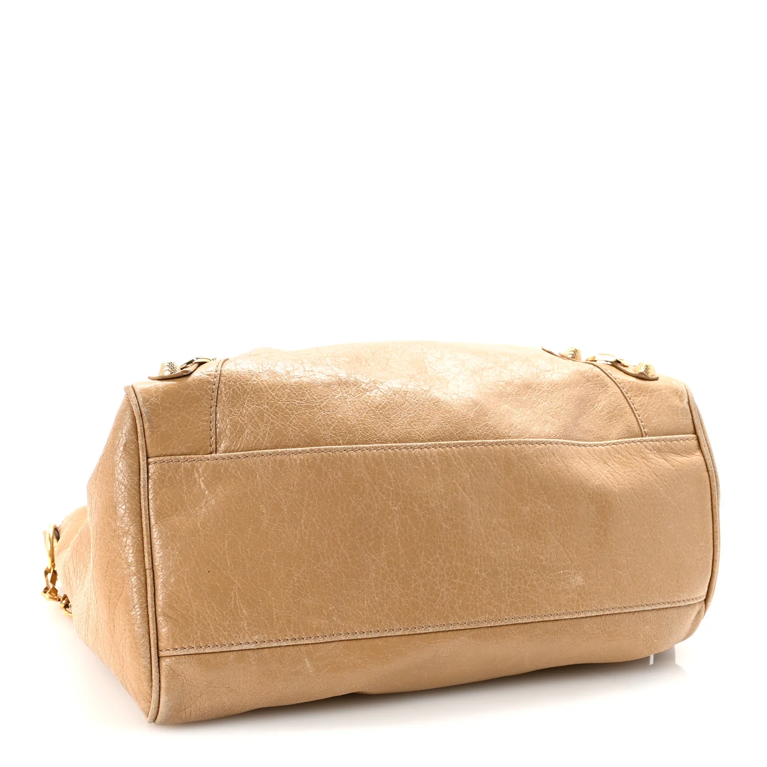 Agneau Giant 12 Gold Hardware Velo  Beige - Image 4