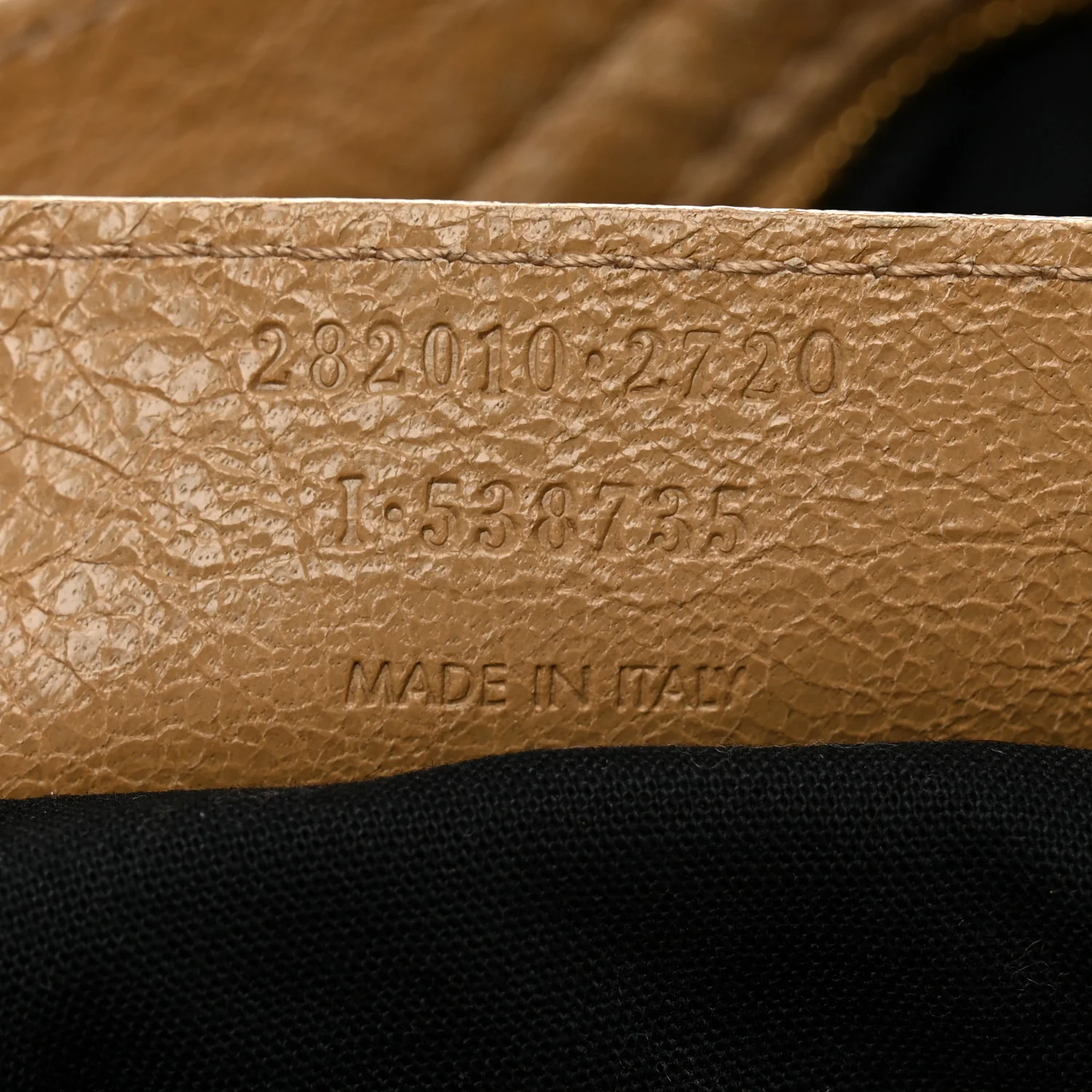 Agneau Giant 12 Gold Hardware Velo  Beige - Image 7