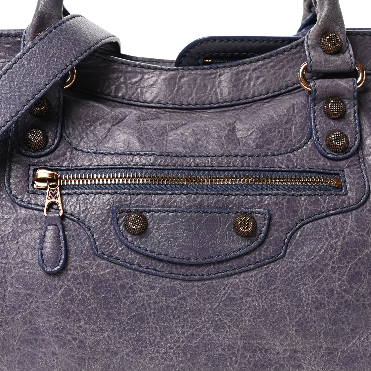 Agneau Giant 12 Rose Gold Hardware City Jacynthe - Image 16