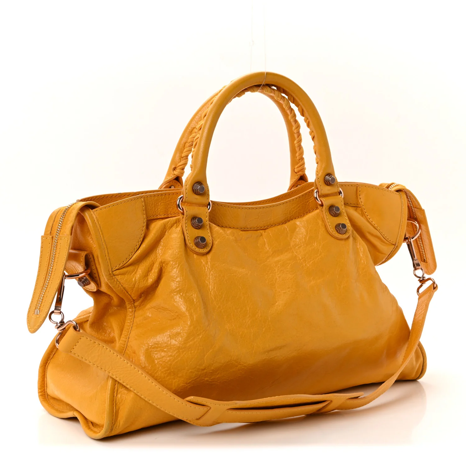 Agneau Giant 12 Rose Gold Hardware City Mangue - Image 3