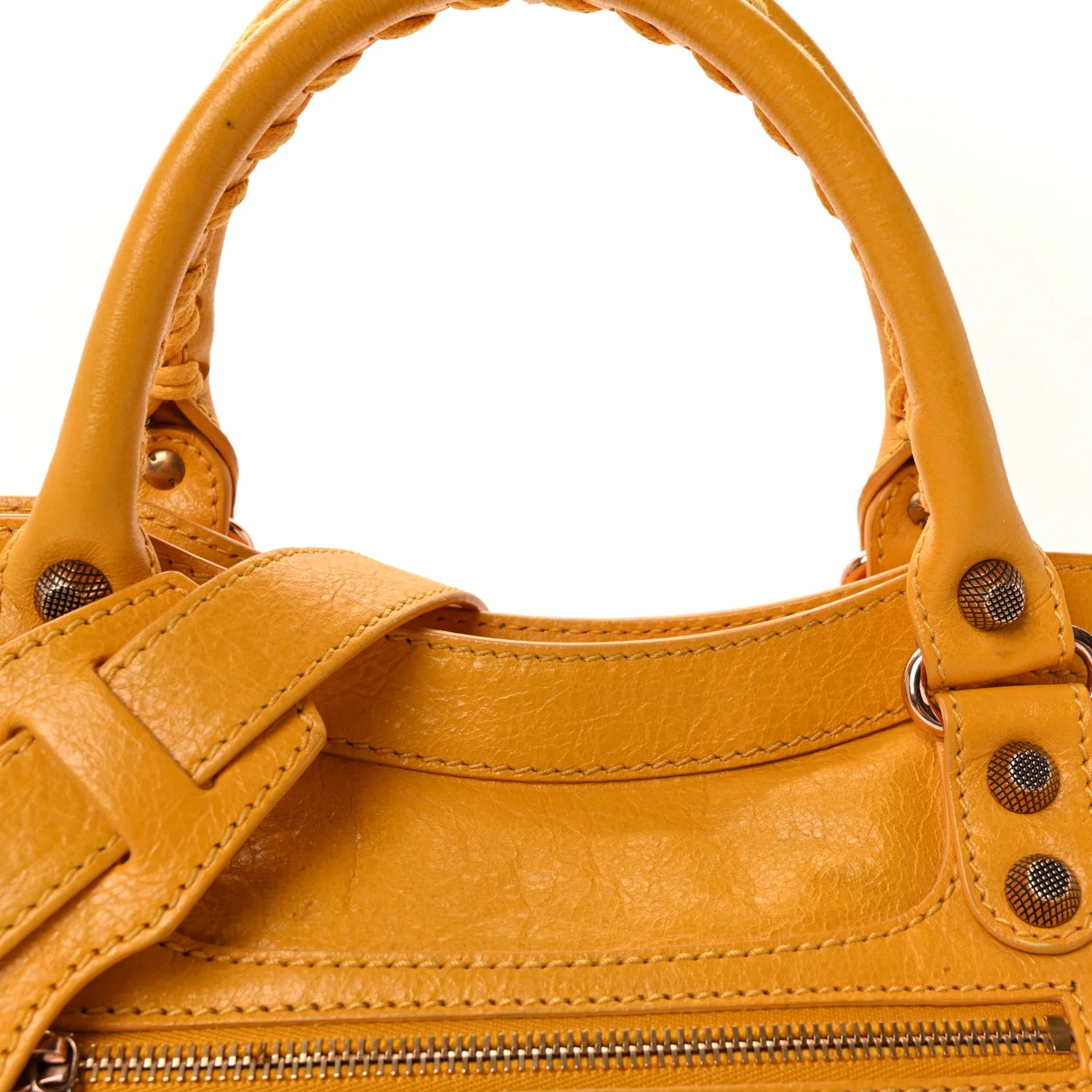 Agneau Giant 12 Rose Gold Hardware City Mangue - Image 7