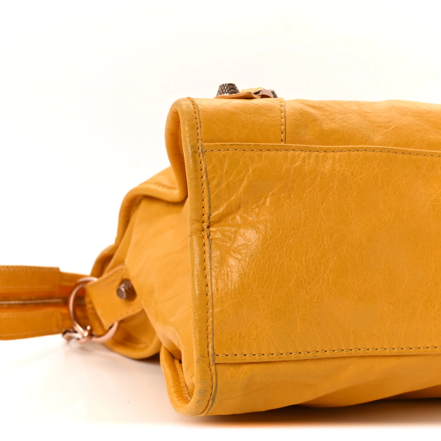 Agneau Giant 12 Rose Gold Hardware City Mangue - Image 8