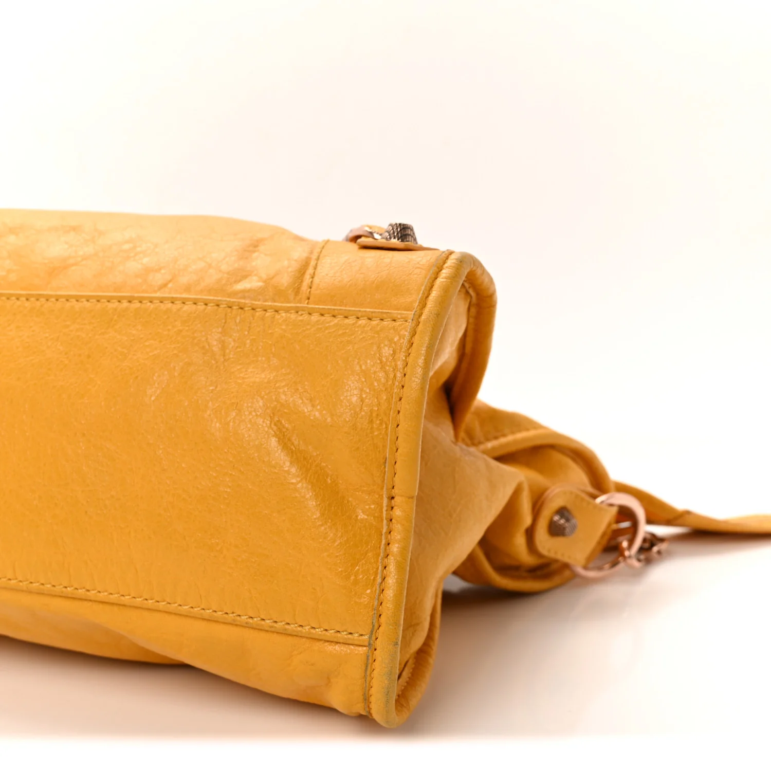 Agneau Giant 12 Rose Gold Hardware City Mangue - Image 9