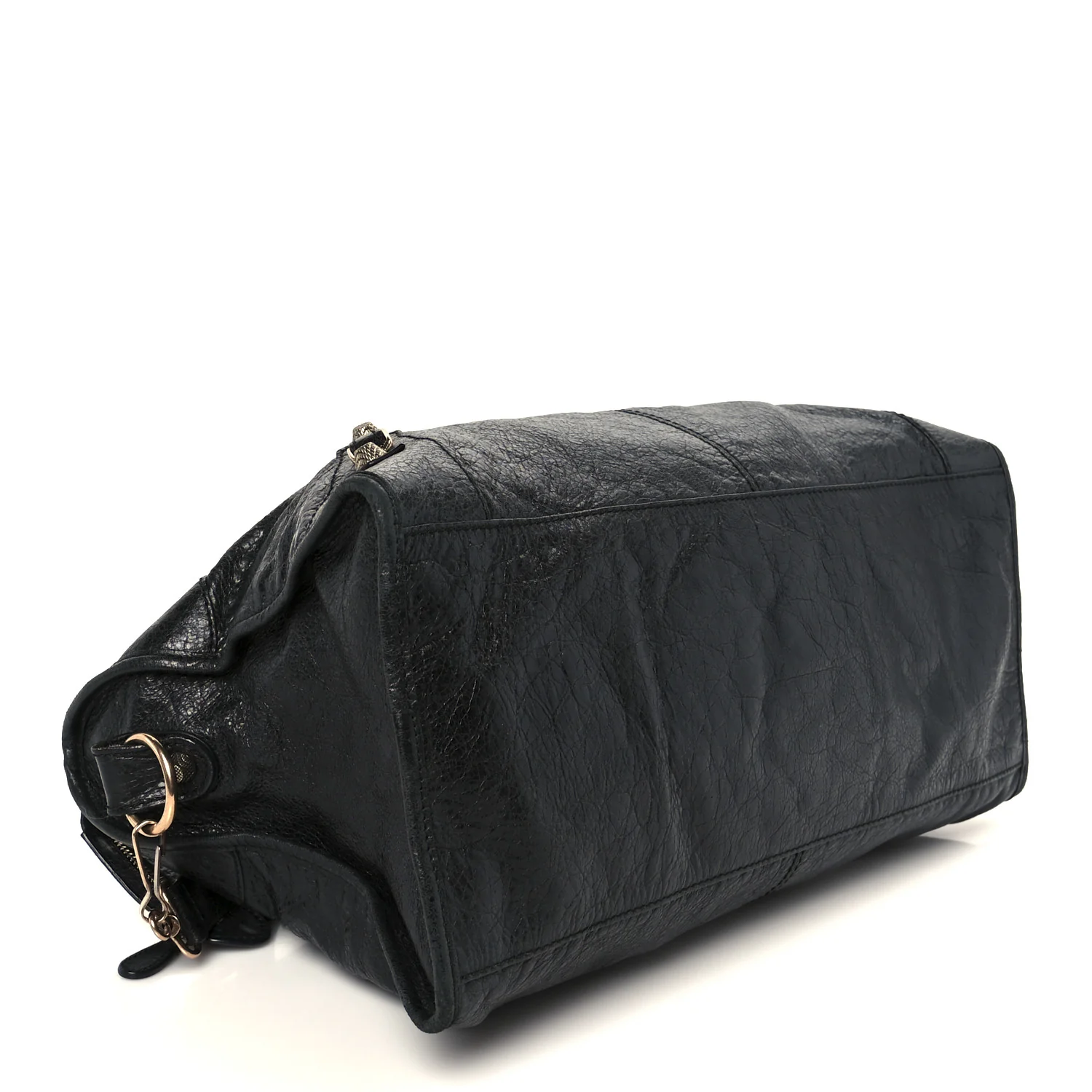 Agneau Giant 12 Rose Gold Hardware Part Time Black - Image 5