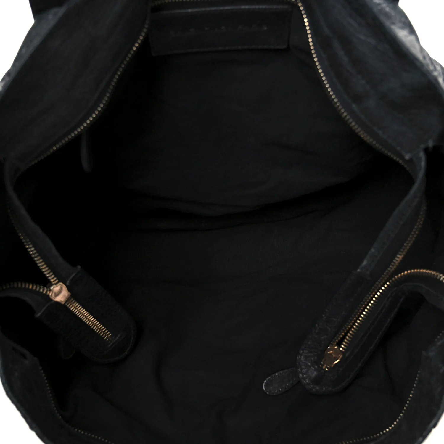 Agneau Giant 12 Rose Gold Hardware Part Time Black - Image 6