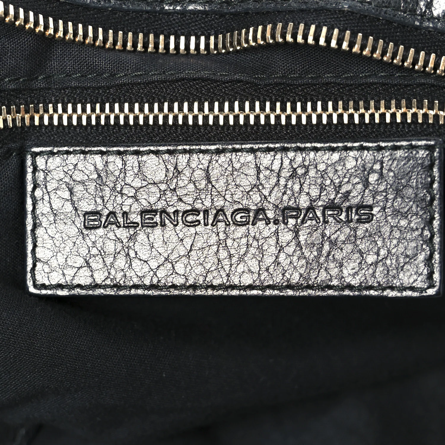 Agneau Giant 12 Rose Gold Hardware Part Time Black - Image 7