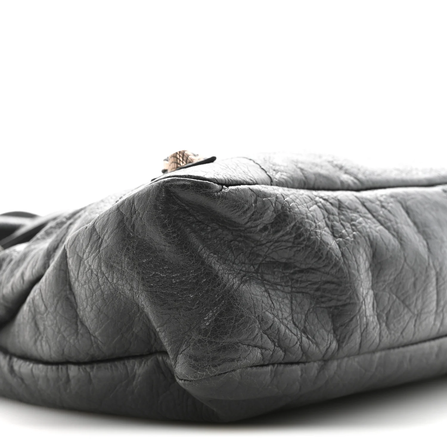 Agneau Giant 12 Rose Gold Hardware Town Gris Tarmac - Image 10