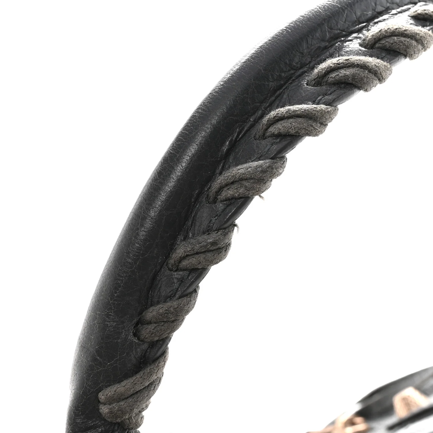 Agneau Giant 12 Rose Gold Hardware Town Gris Tarmac - Image 12