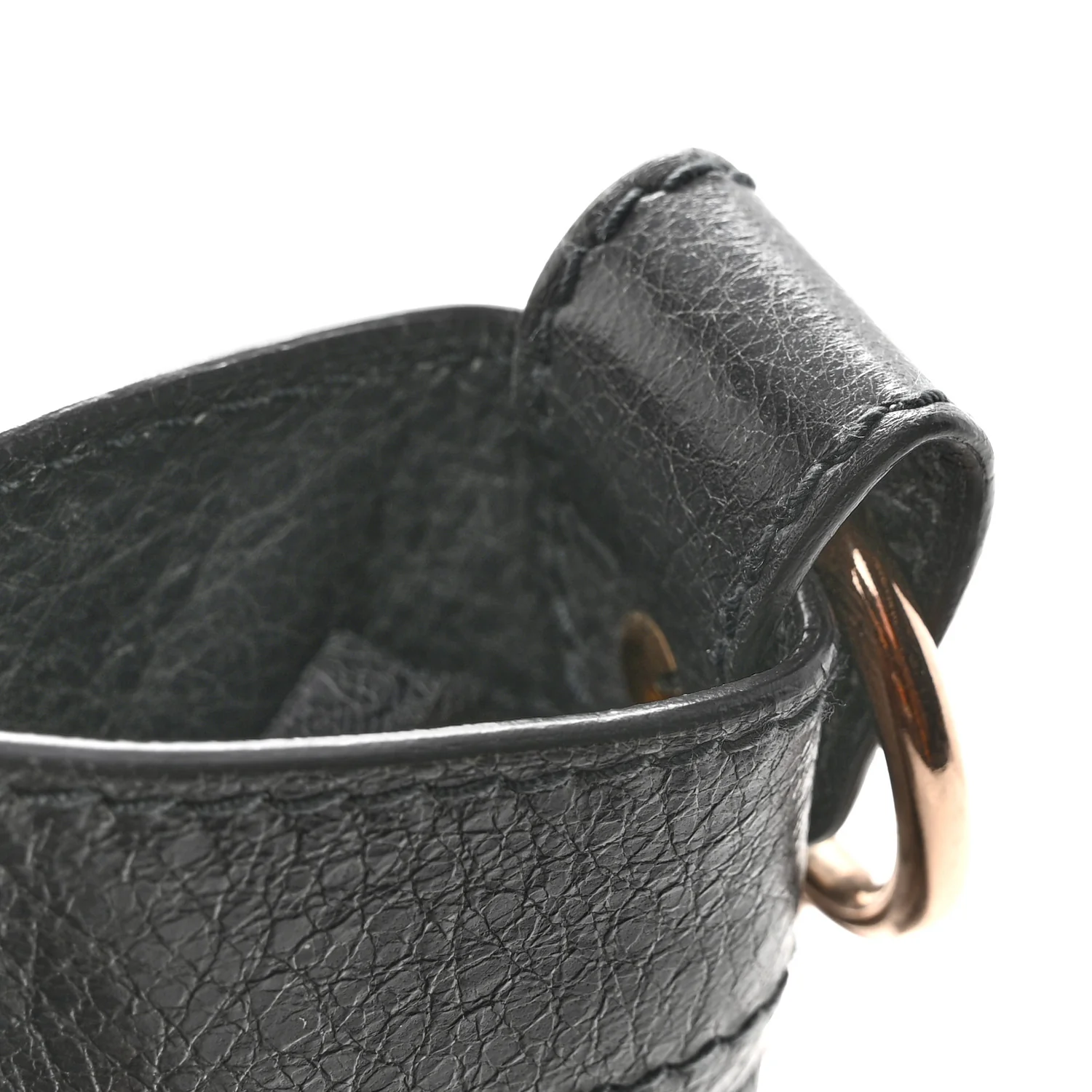 Agneau Giant 12 Rose Gold Hardware Town Gris Tarmac - Image 14