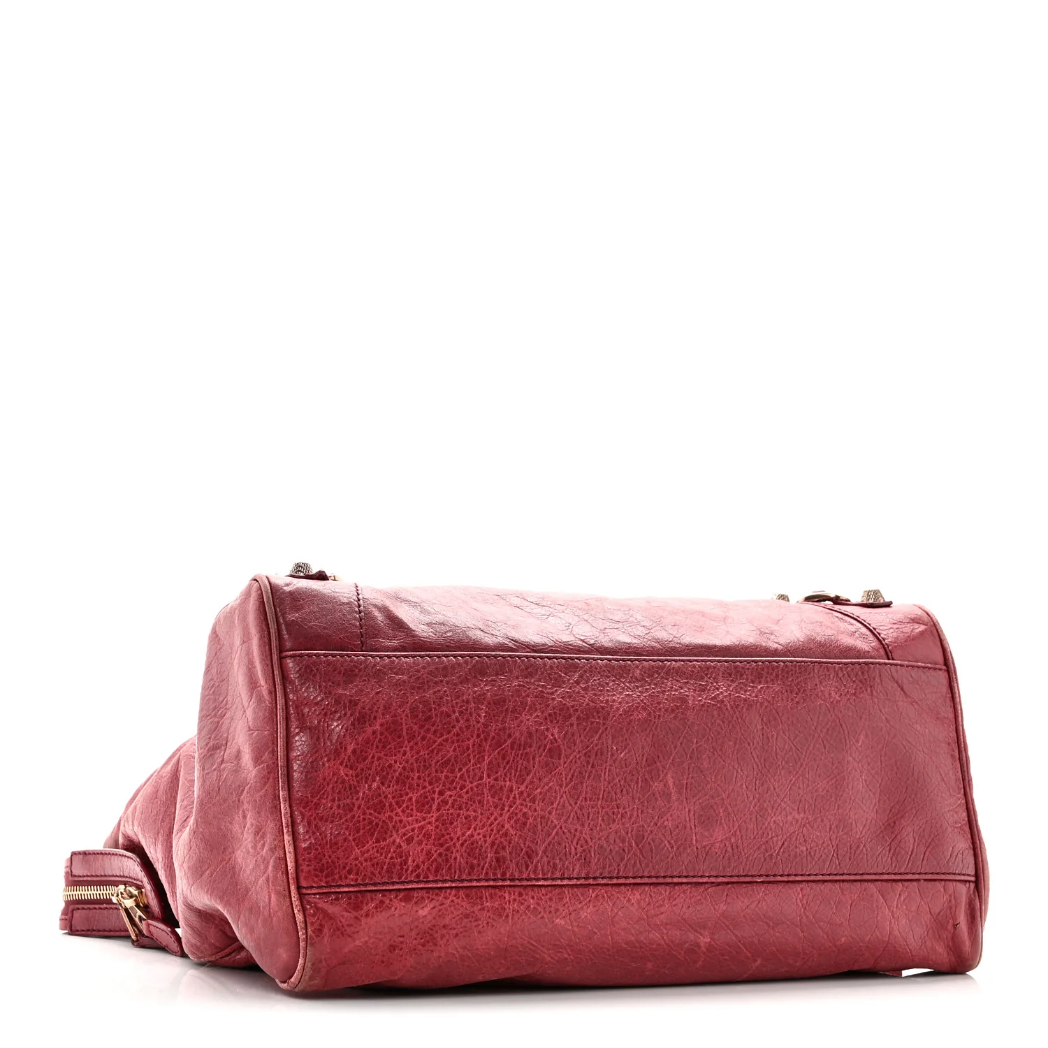 Agneau Giant 12 Rose Gold Hardware Velo Cassis - Image 4