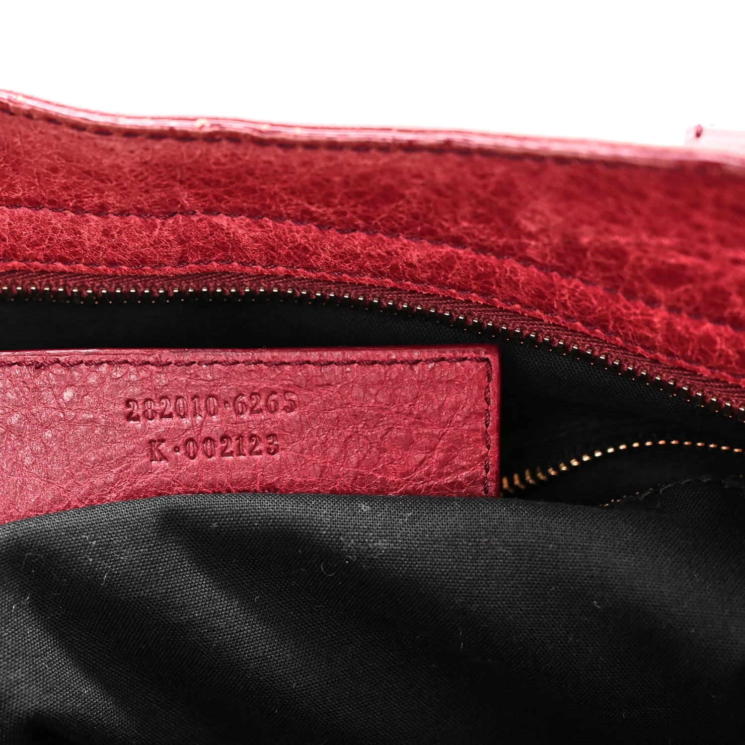 Agneau Giant 12 Rose Gold Hardware Velo Cassis - Image 7