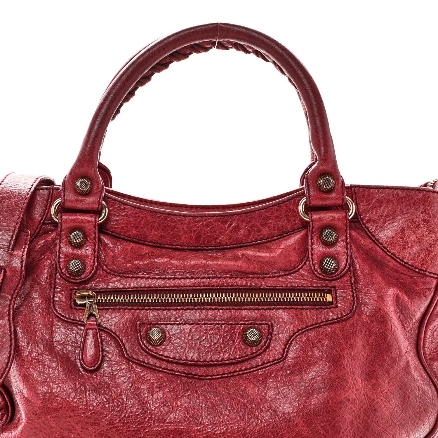 Agneau Giant 12 Rose Gold Hardware Velo Cassis - Image 8