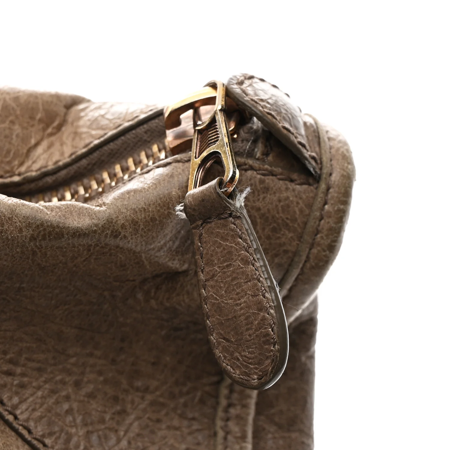 Agneau Giant 12 Rose Gold Hardware Work Gris Poivre - Image 13