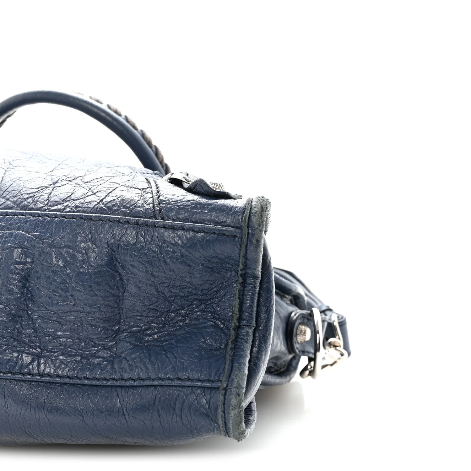Agneau Giant 12 Silver Hardware S City Bleu Roi - Image 10