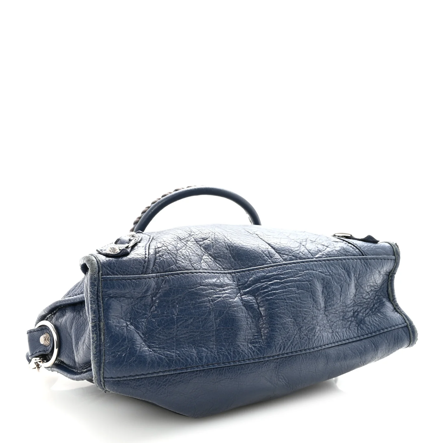 Agneau Giant 12 Silver Hardware S City Bleu Roi - Image 4