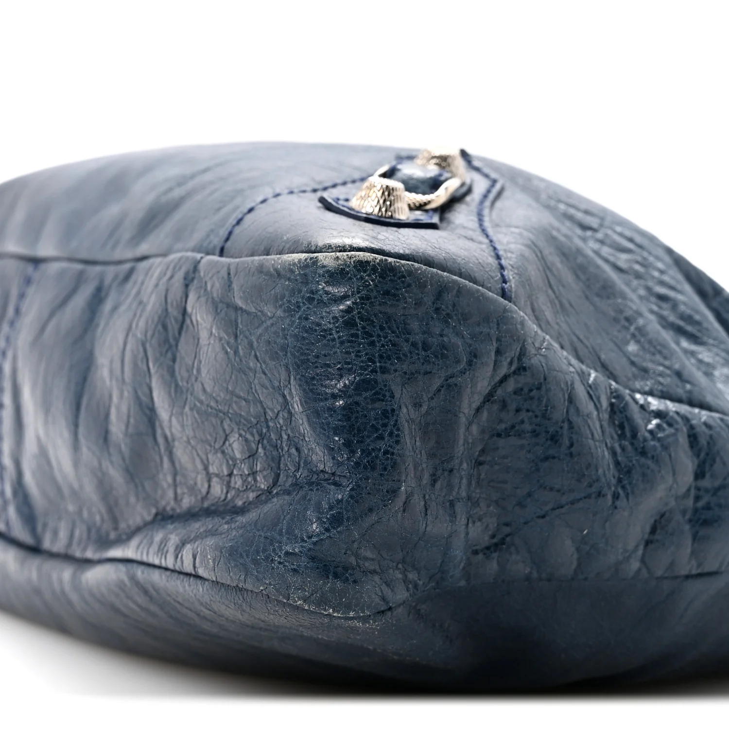 Agneau Giant 12 Silver Hardware Town Bleu Mineral - Image 11
