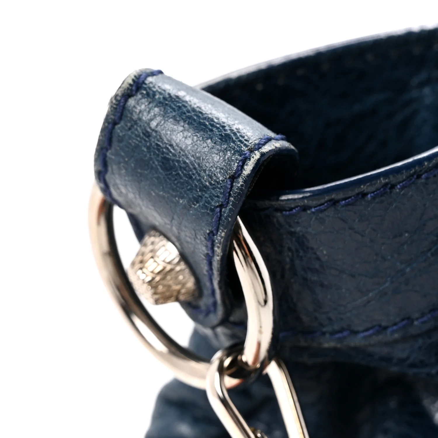 Agneau Giant 12 Silver Hardware Town Bleu Mineral - Image 12