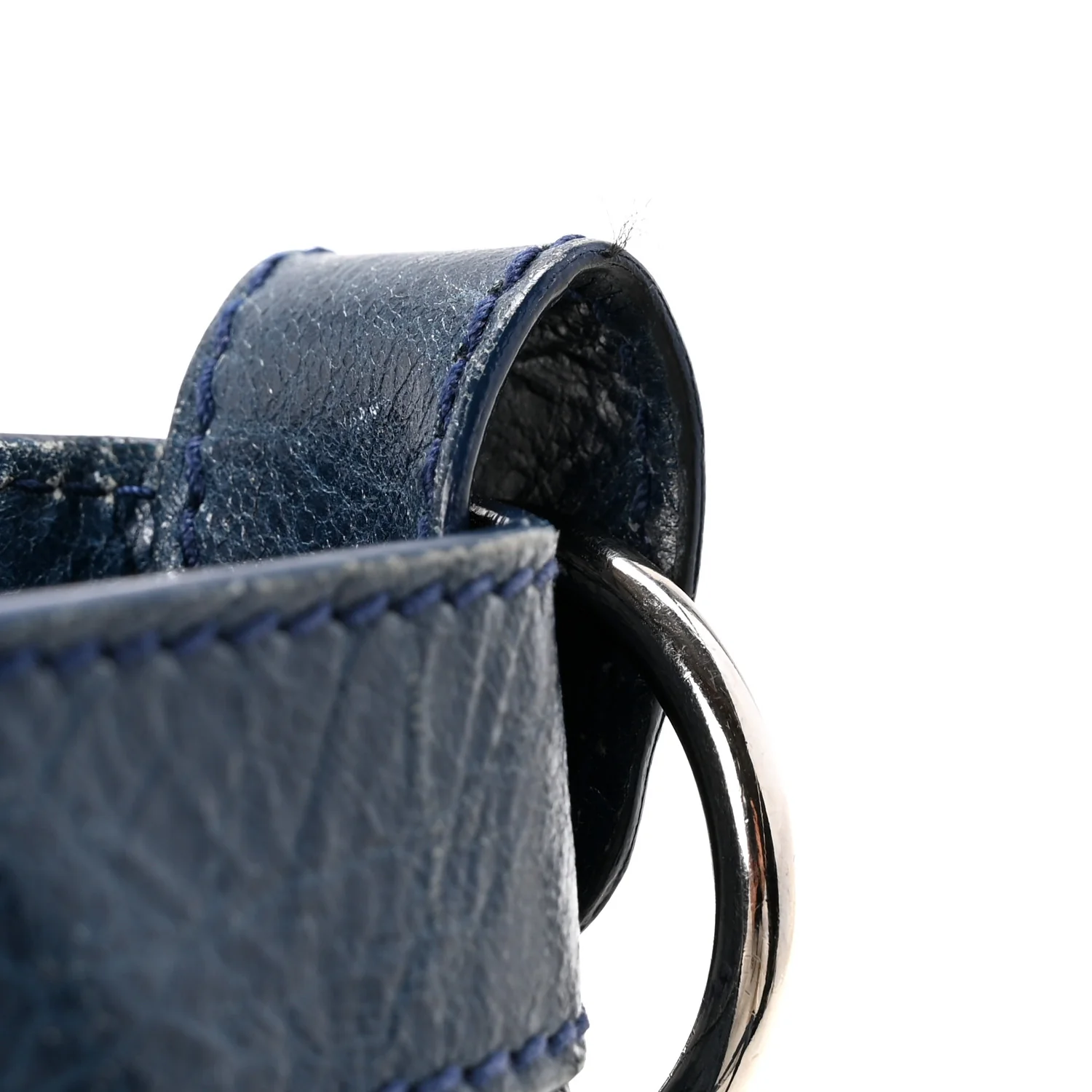 Agneau Giant 12 Silver Hardware Town Bleu Mineral - Image 14