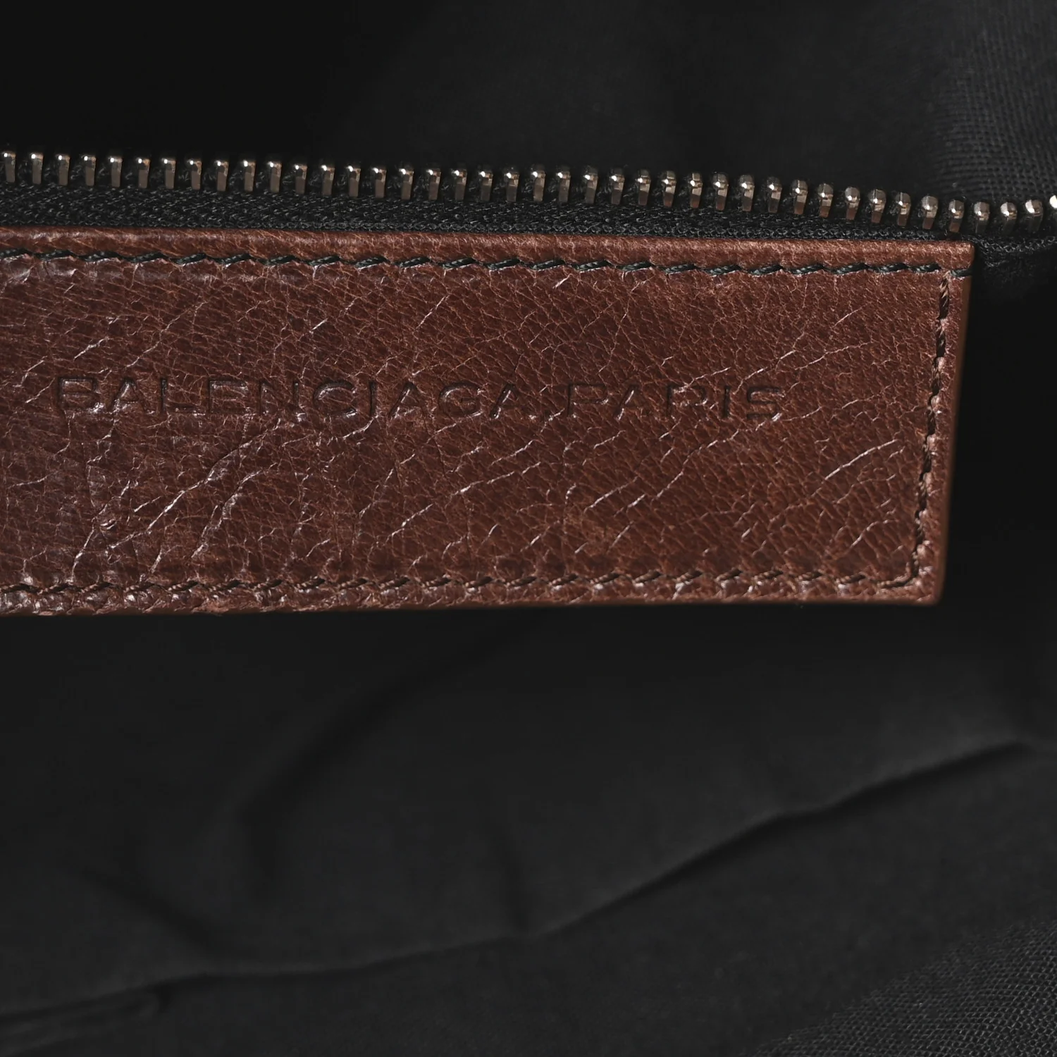 Agneau Giant 12 Silver Hardware Velo Cigare Fonce - Image 7