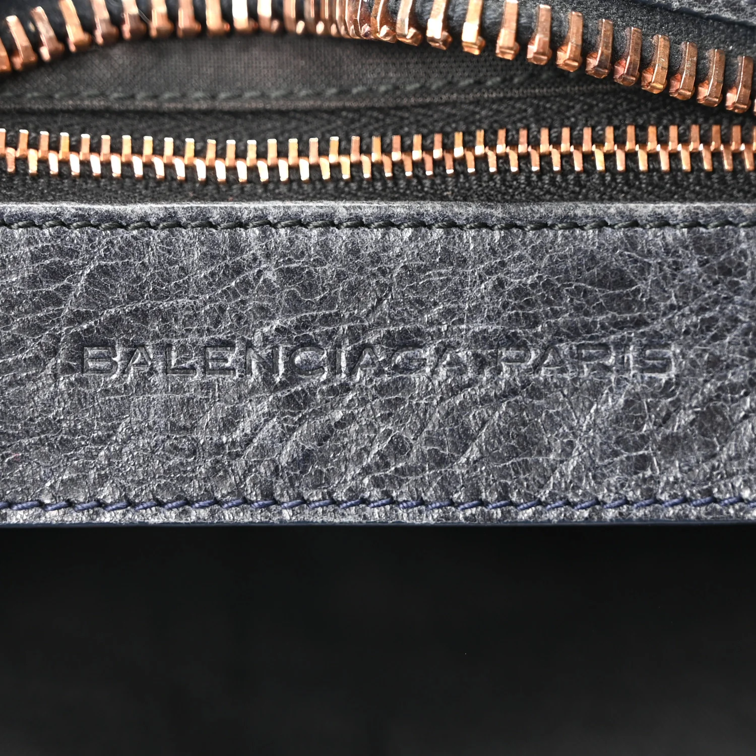 Agneau Giant 21 Rose Gold Hardware City Dark Night - Image 7
