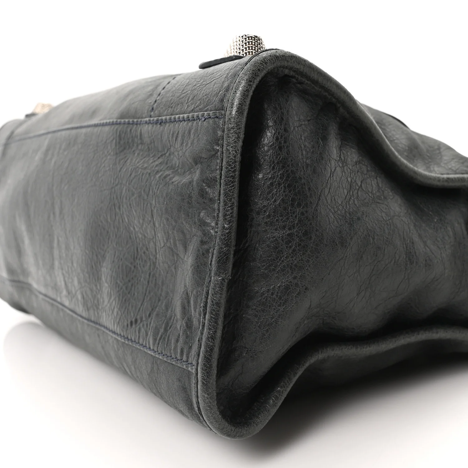 Agneau Giant 21 Silver Hardware City Anthracite - Image 11