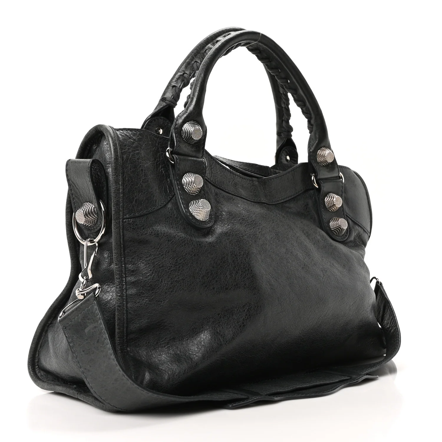 Agneau Giant 21 Silver Hardware City Anthracite - Image 4