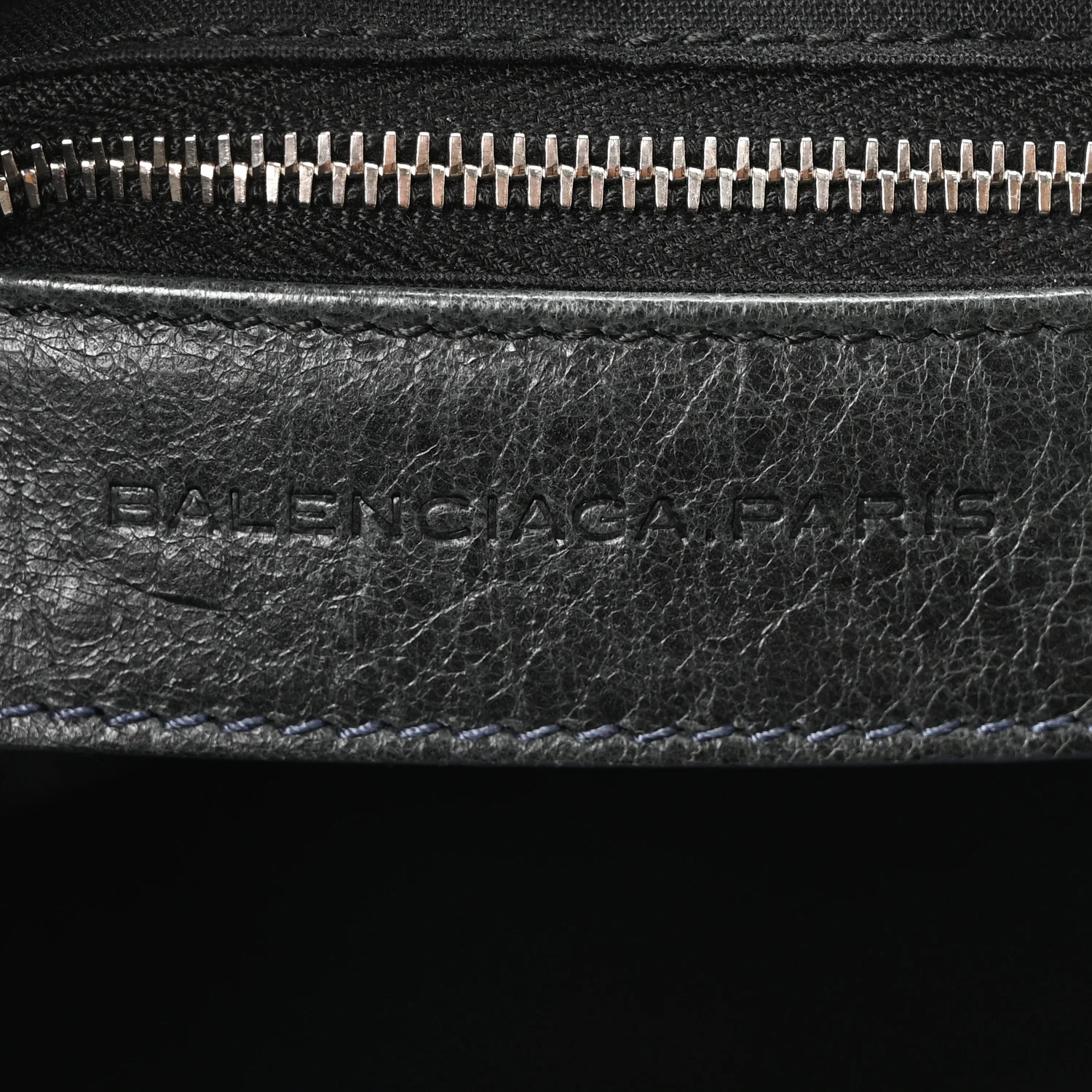 Agneau Giant 21 Silver Hardware City Anthracite - Image 7