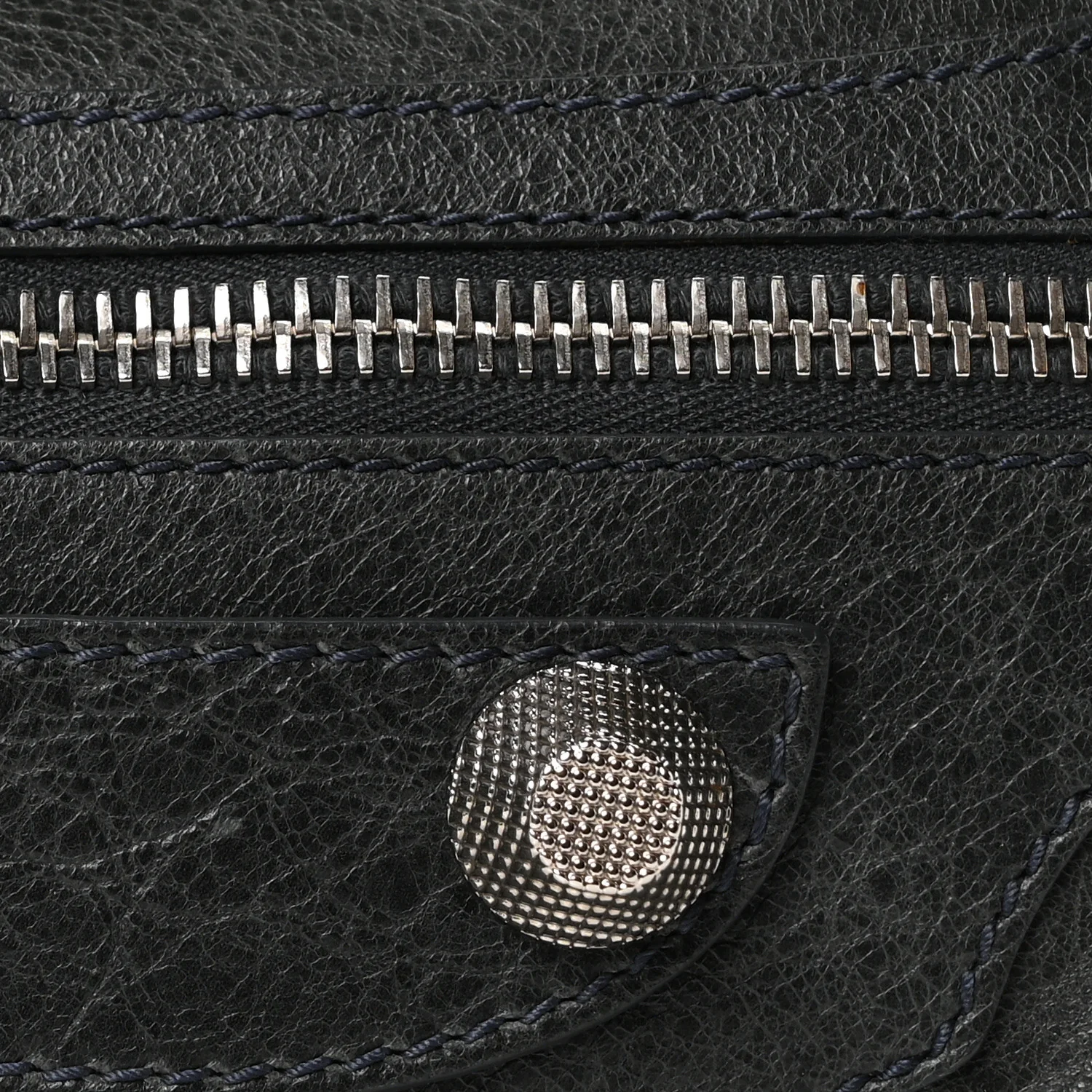 Agneau Giant 21 Silver Hardware City Anthracite - Image 9