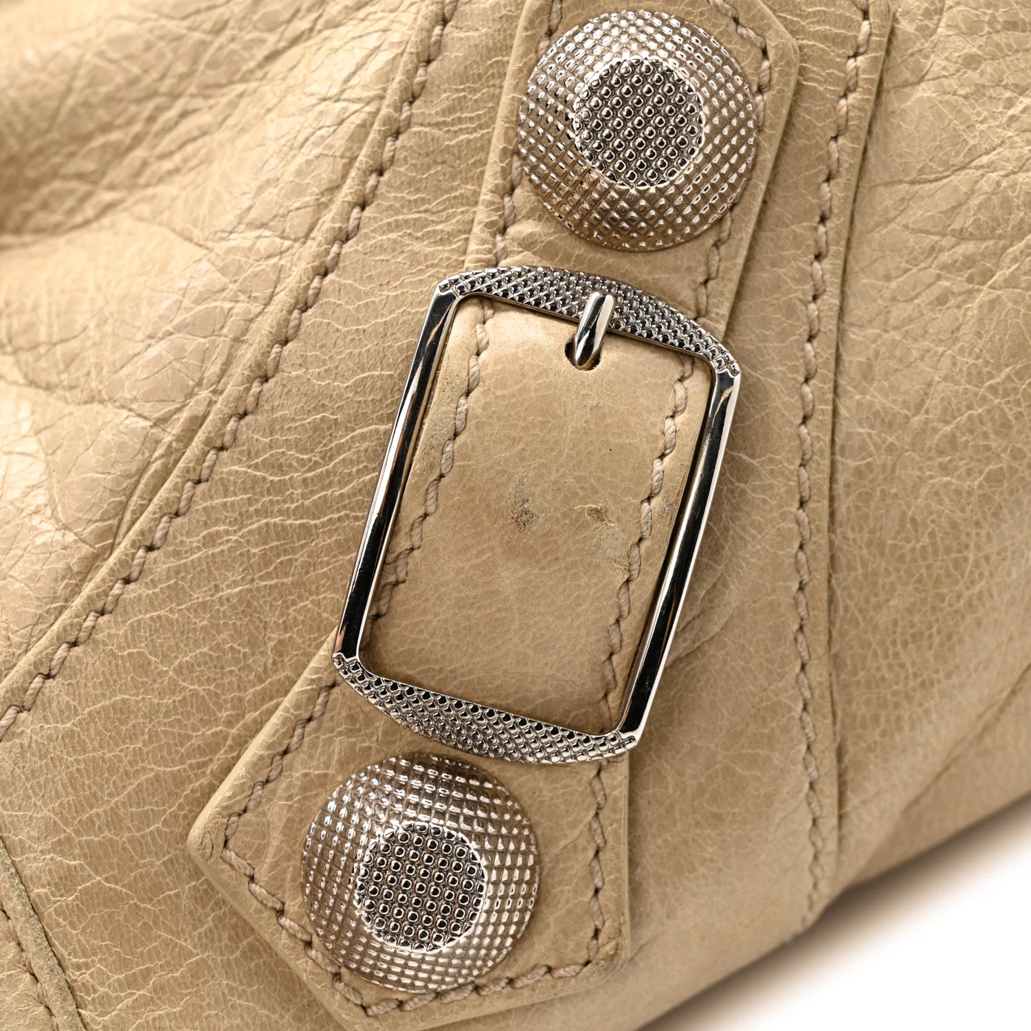 Agneau Giant 21 Silver Hardware City Praline - Image 13