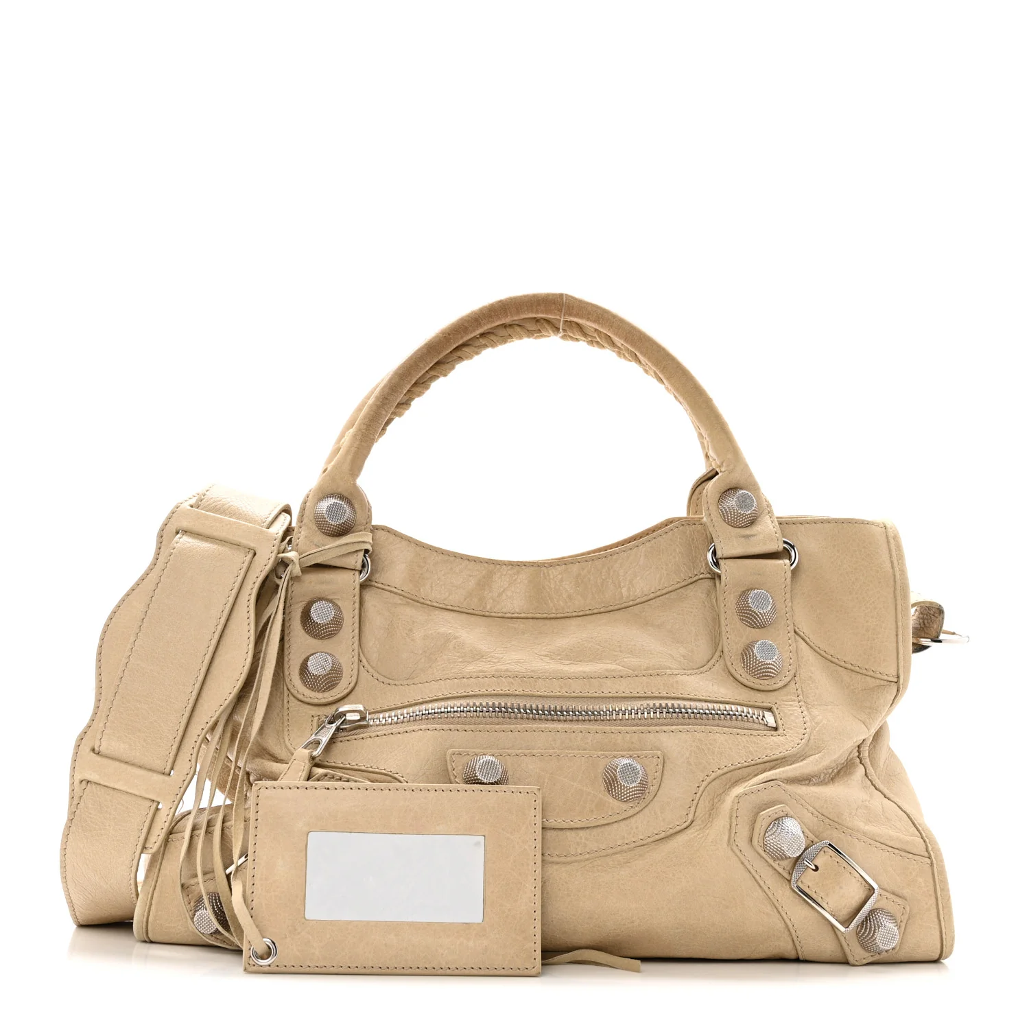 Agneau Giant 21 Silver Hardware City Praline - Image 3