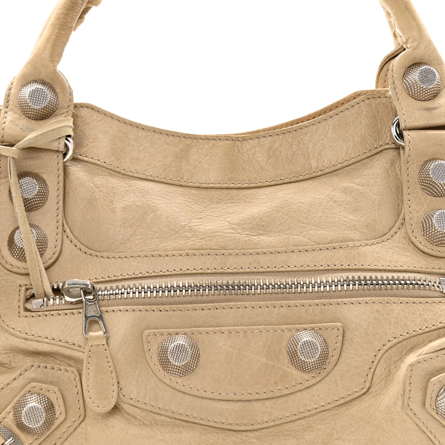 Agneau Giant 21 Silver Hardware City Praline - Image 4