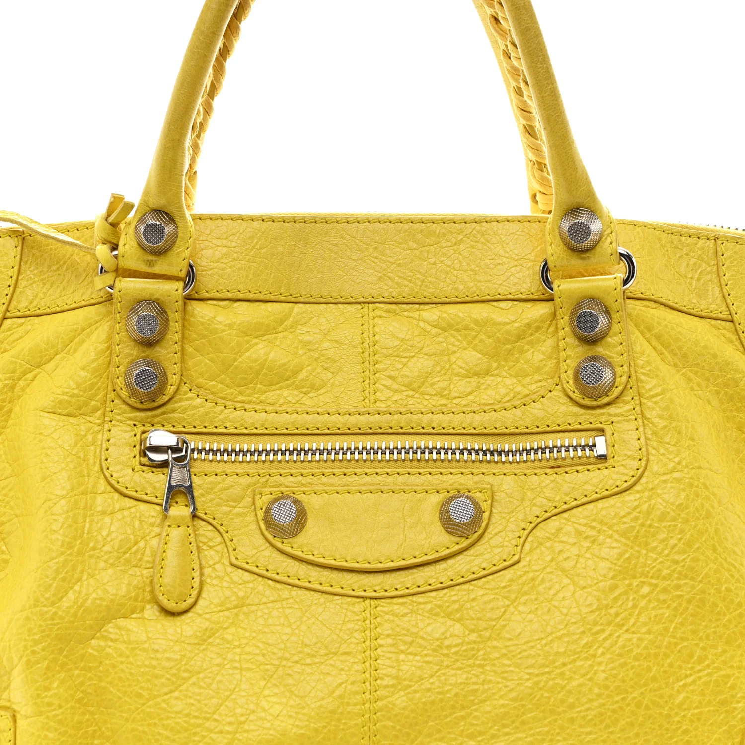 Agneau Giant 21 Silver Hardware Work Curry - Image 9