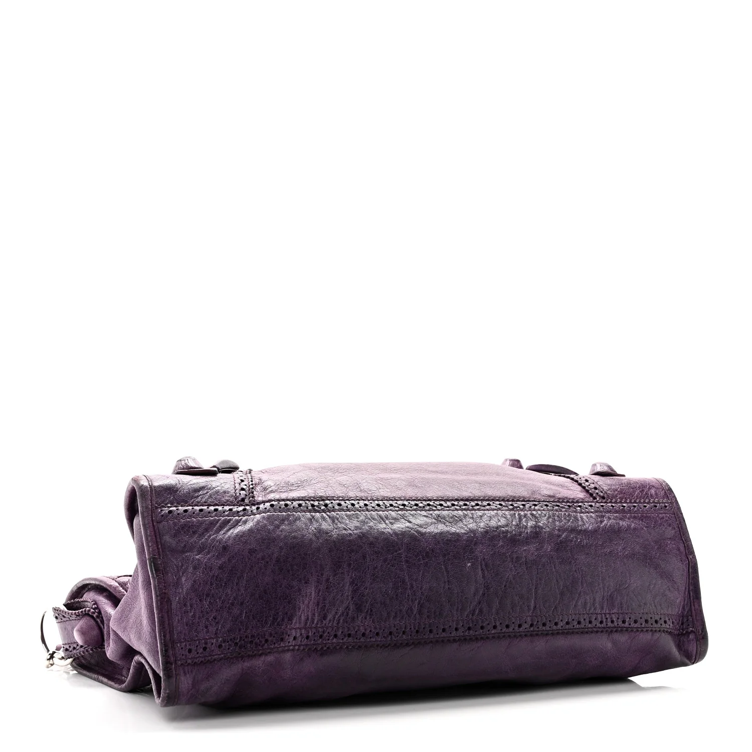 Agneau Giant Brogues Hardware City Raisin - Image 5