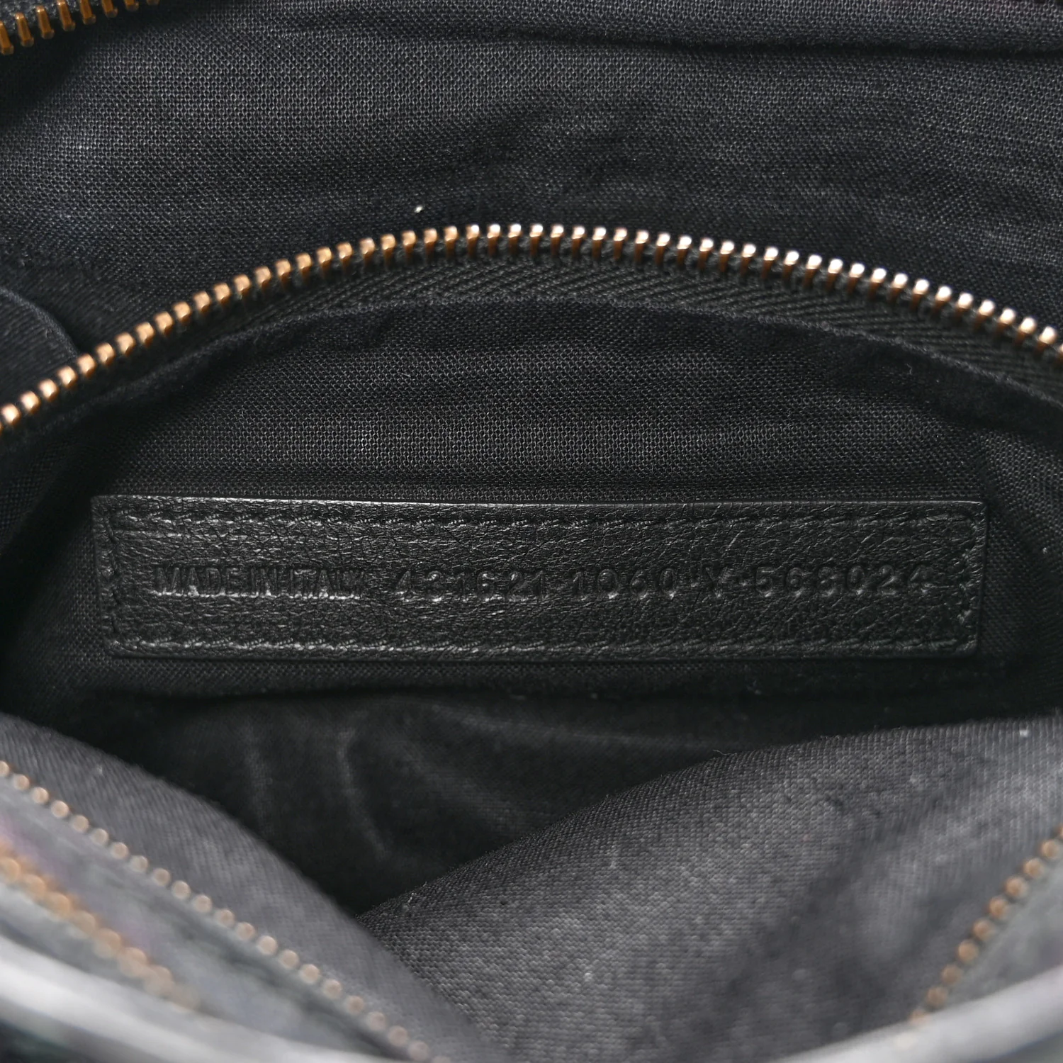 Agneau Graffiti All Over Classic Hardware S City Black Multicolor - Image 7