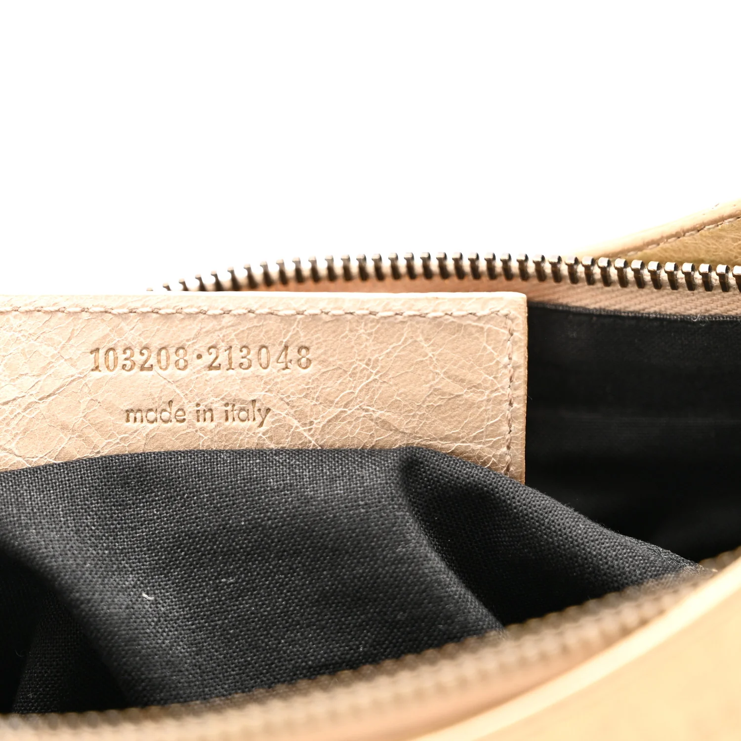 Agneau Lattice Woven Classic Hardware First Multicolor Praline - Image 8