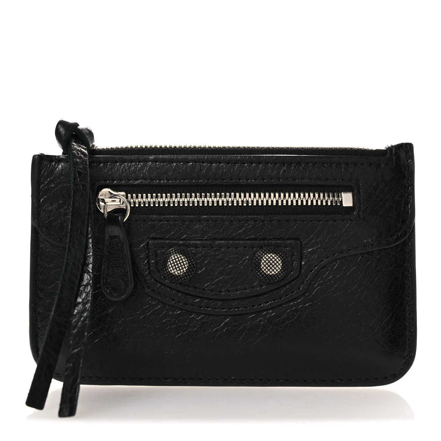 Agneau Le Cagole Coin Card Holder Black