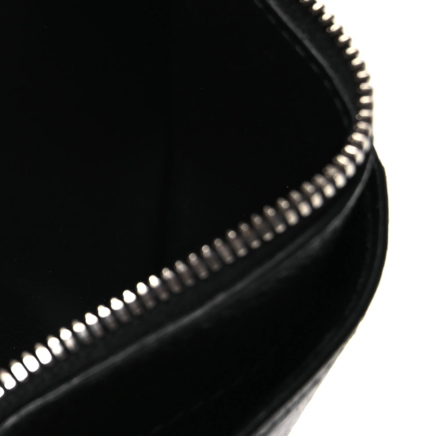 Agneau Le Cagole Coin Card Holder Black - Image 8