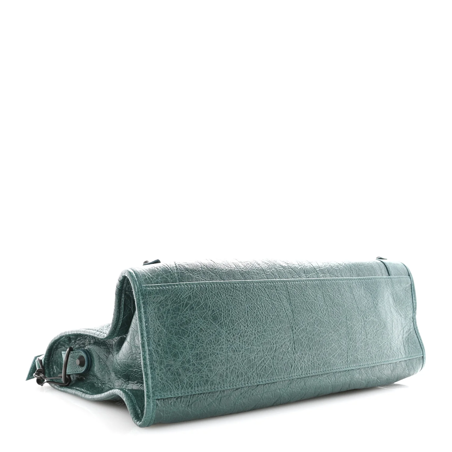 Arena Lambskin Classic Hardware Medium Le City Dark Emerald - Image 4