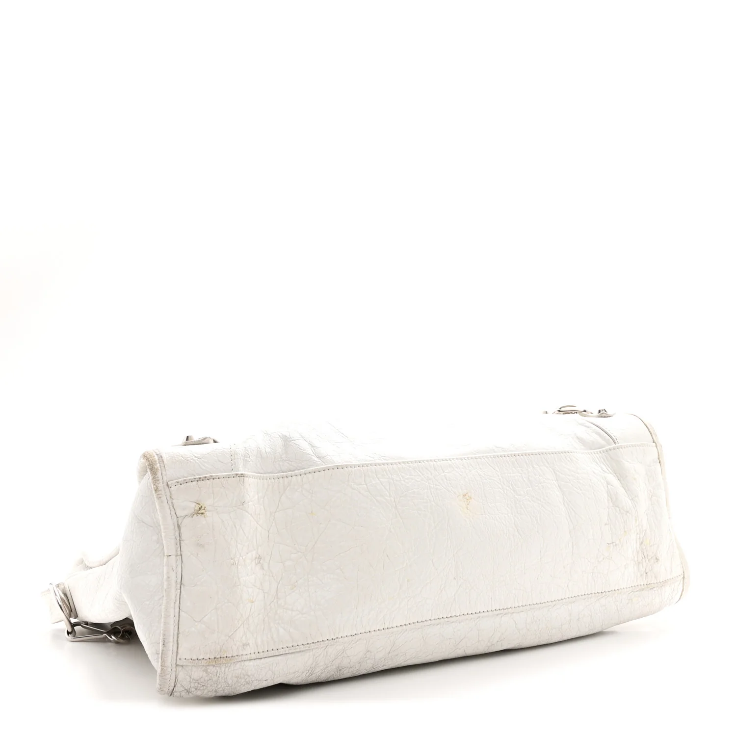 Arena Storico Classic Silver Hardware Medium Le City Optic White - Image 4