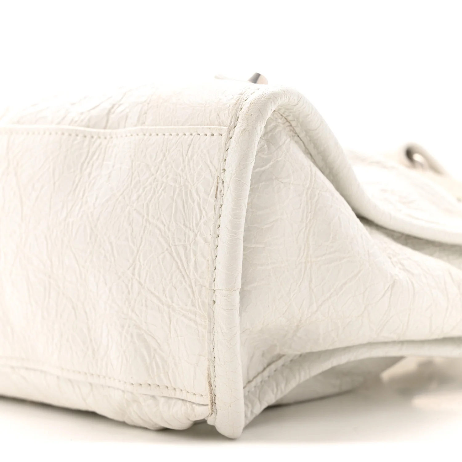 Arena Storico Classic Silver Hardware Small Le City  Optic White - Image 10