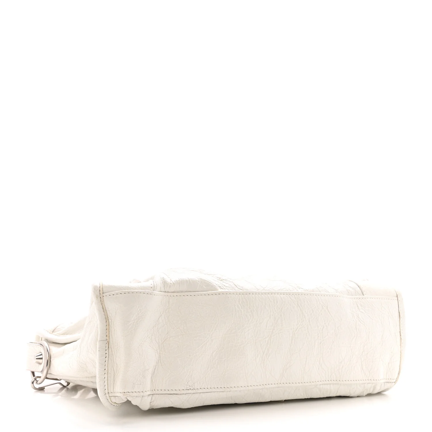 Arena Storico Classic Silver Hardware Small Le City  Optic White - Image 4