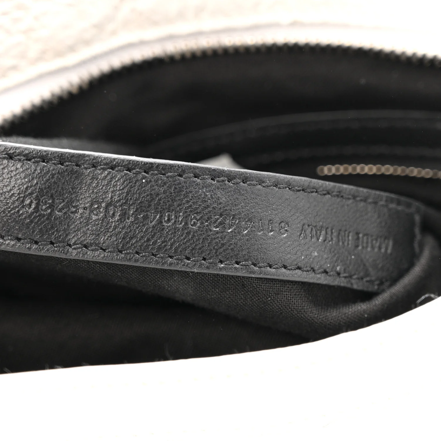 Arena Storico Classic Silver Hardware Small Le City  Optic White - Image 7