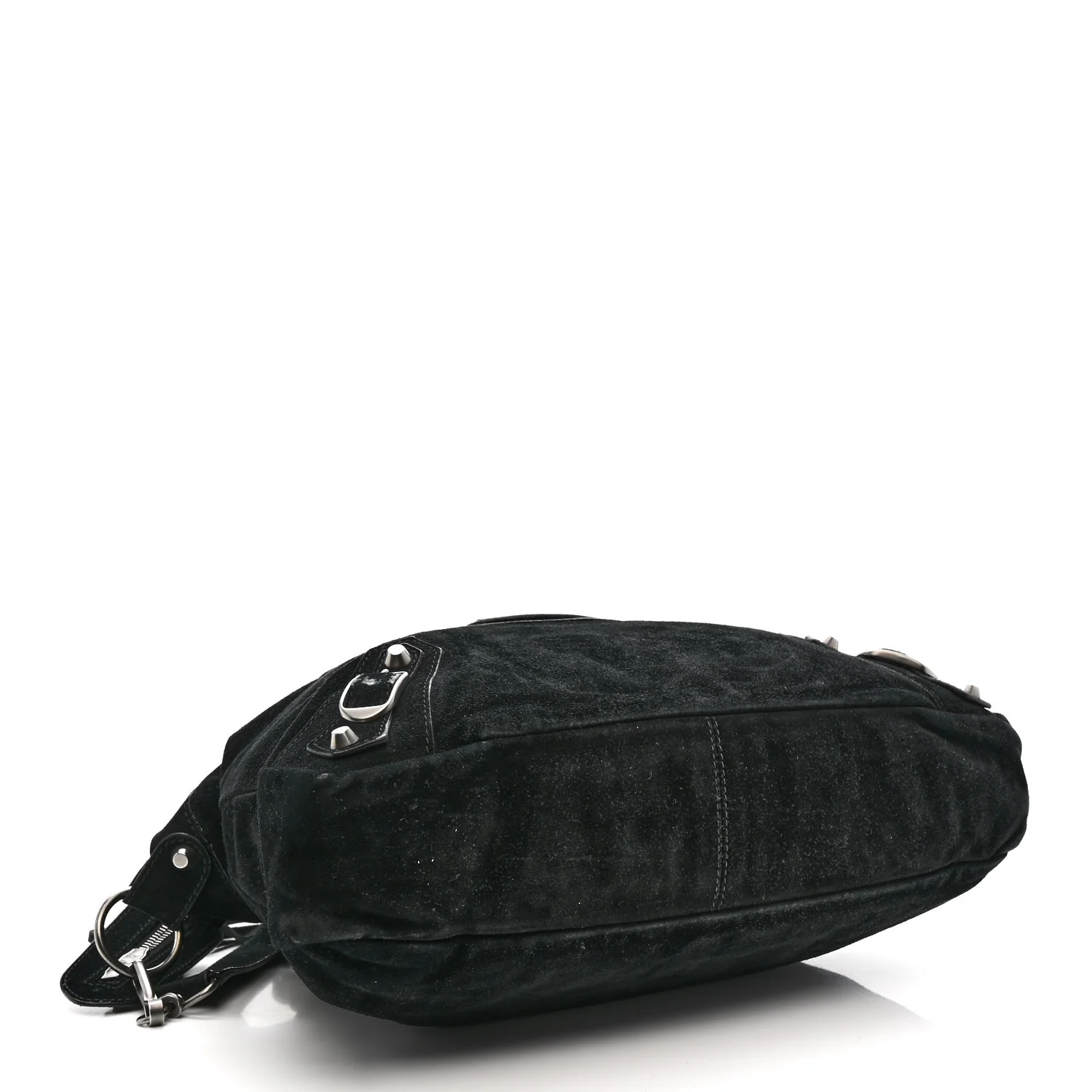 Baby Daim Suede Classic Hardware Town Black - Image 5