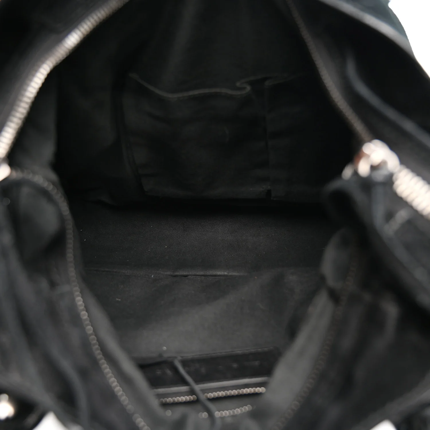 Baby Daim Suede Classic Hardware Town Black - Image 6