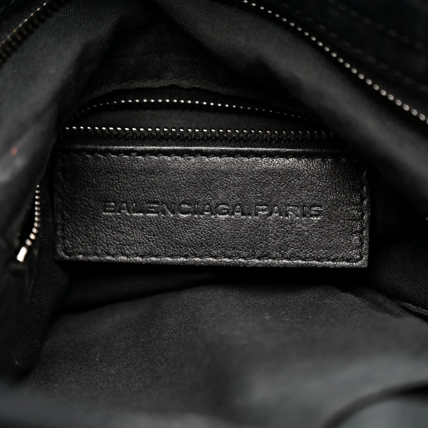 Baby Daim Suede Classic Hardware Town Black - Image 7
