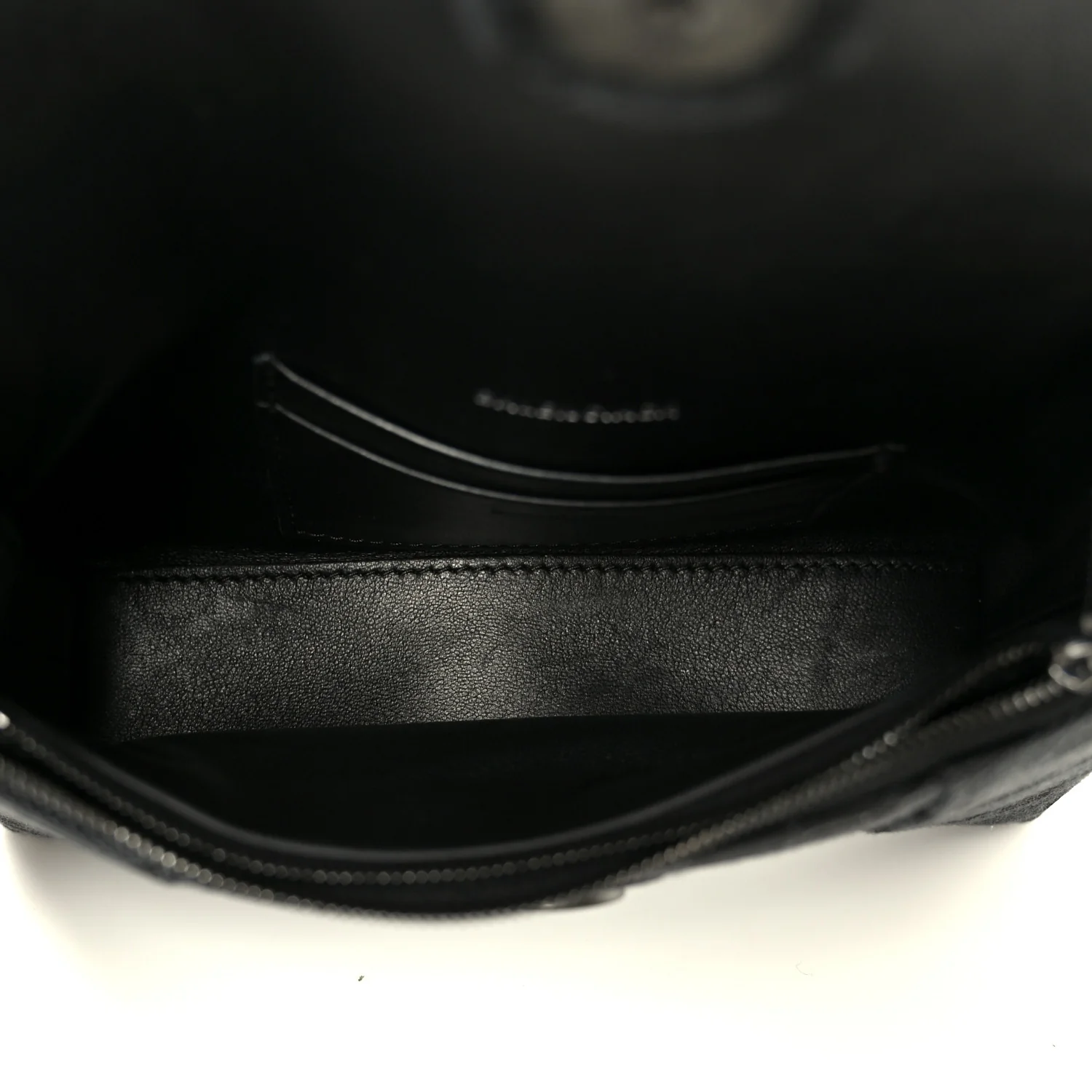 BB Jacquard Monogram XSS Downtown Shoulder Bag Black - Image 5