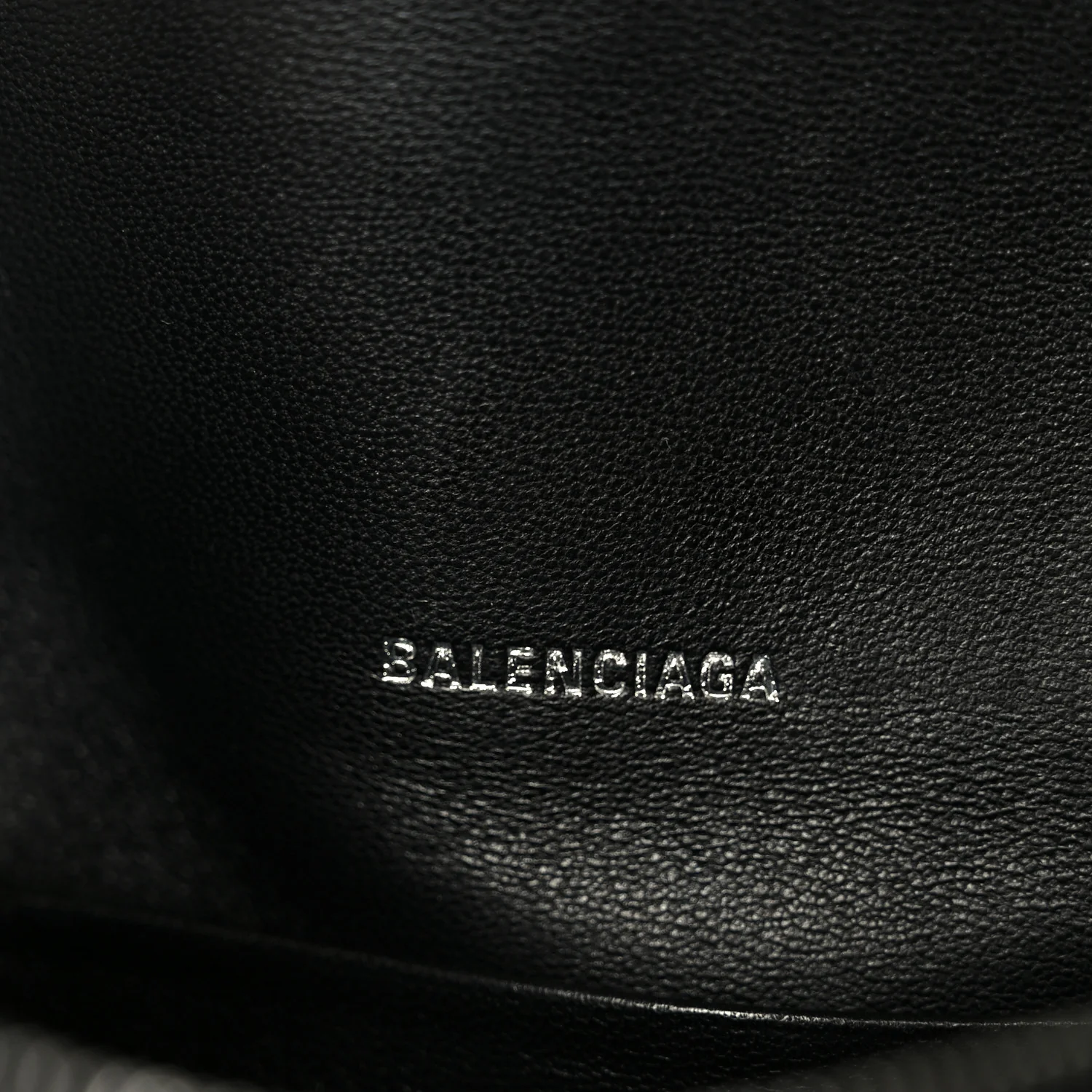 BB Jacquard Monogram XSS Downtown Shoulder Bag Black - Image 6