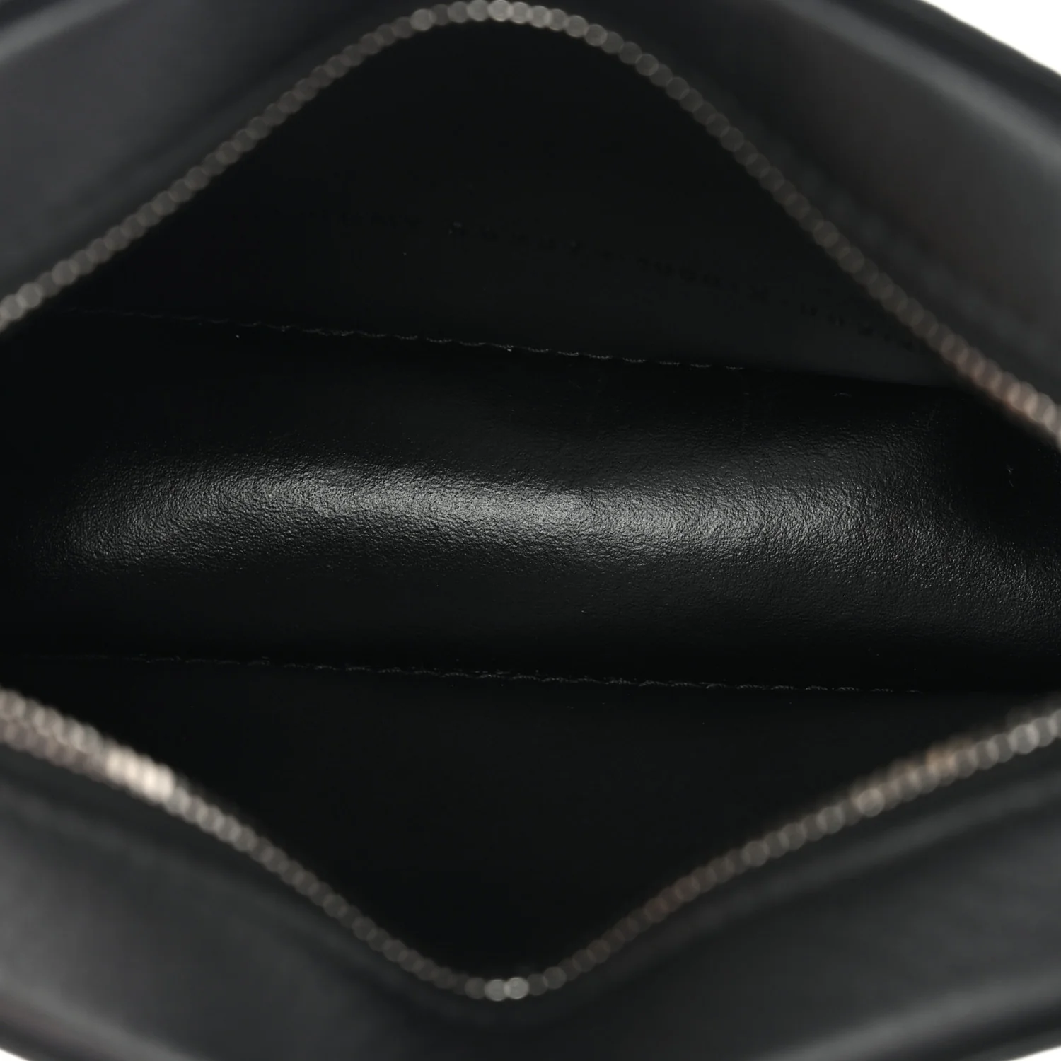 Calfskin I Love Techno XS Everyday Camera Bag Black - Image 5