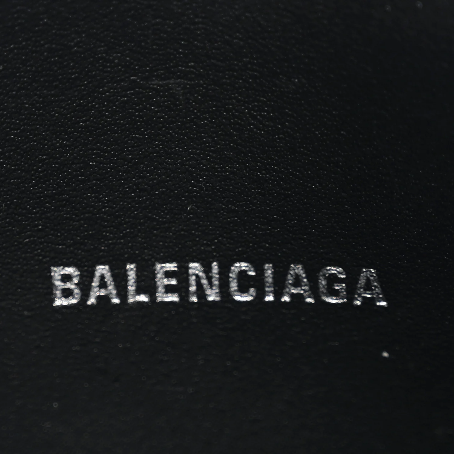 Calfskin I Love Techno XS Everyday Camera Bag Black - Image 6