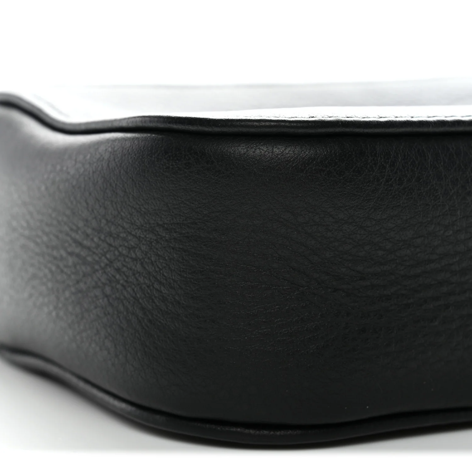 Calfskin I Love Techno XS Everyday Camera Bag Black - Image 8